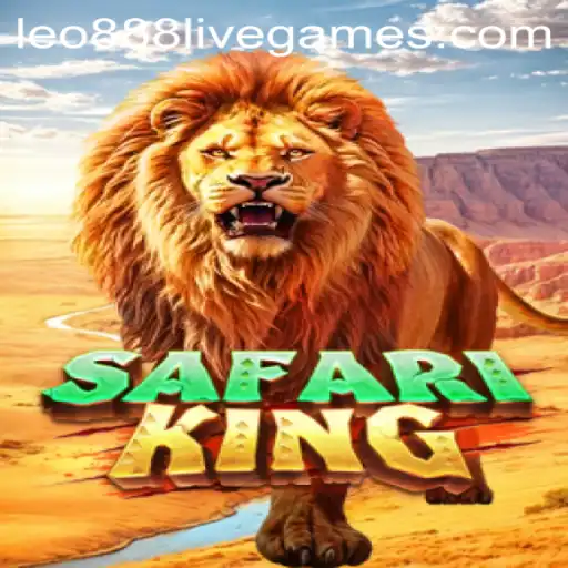 The Epic Adventure of SafariKing: Explore the Wilds with Leo888
